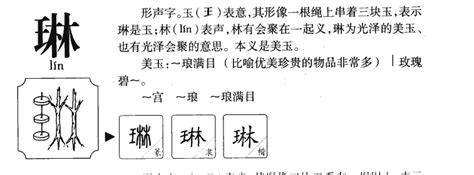 琳意思|琳的意思